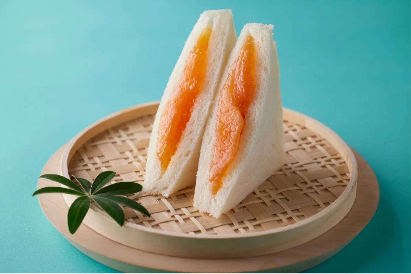 ▲「メロンコンフィサンド」