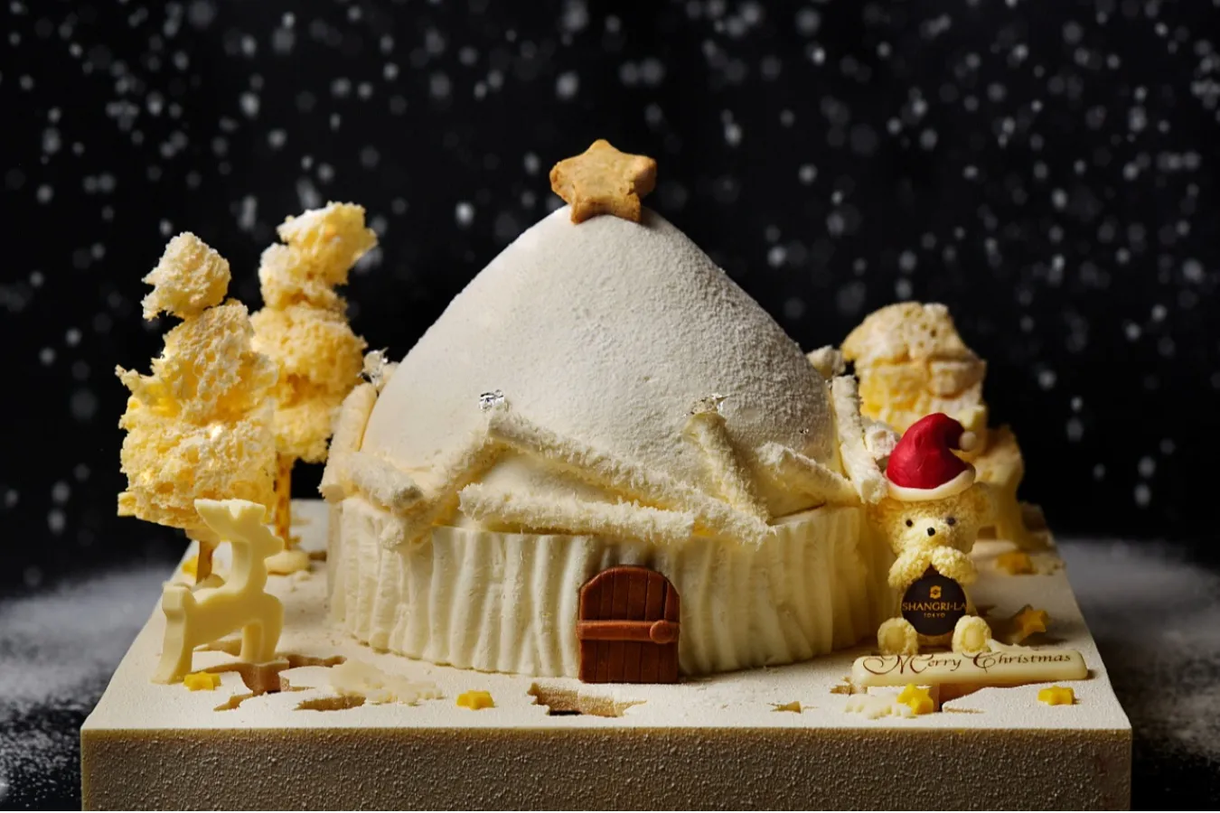 ▲「クリスマスハウスケーキ」