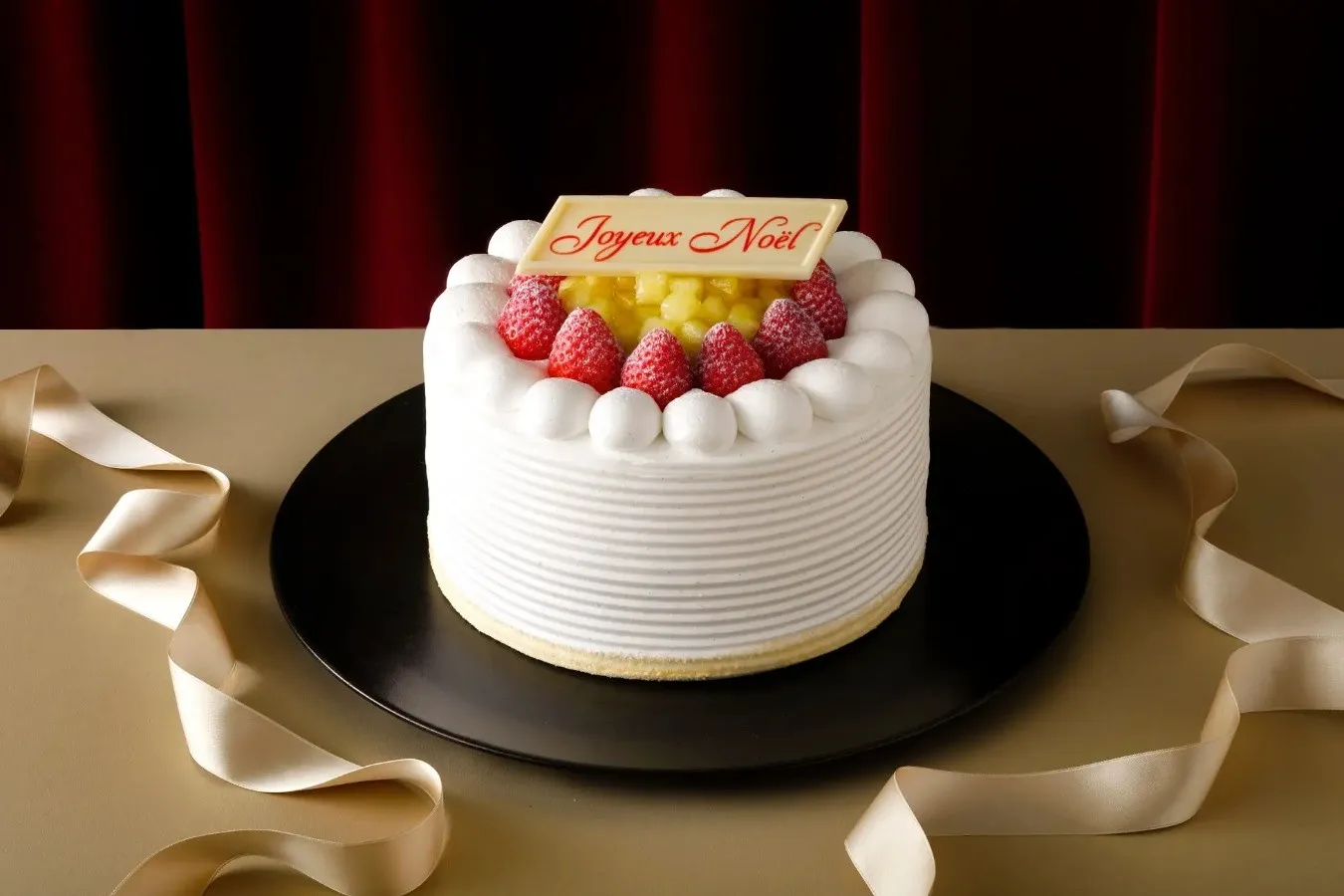 ▲「エクストラスーパーダブルショートケーキ」