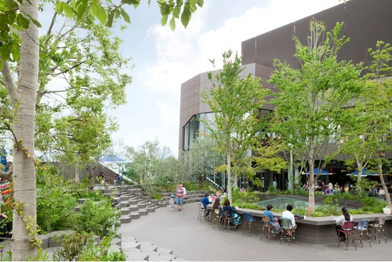 ▲おもはらの森