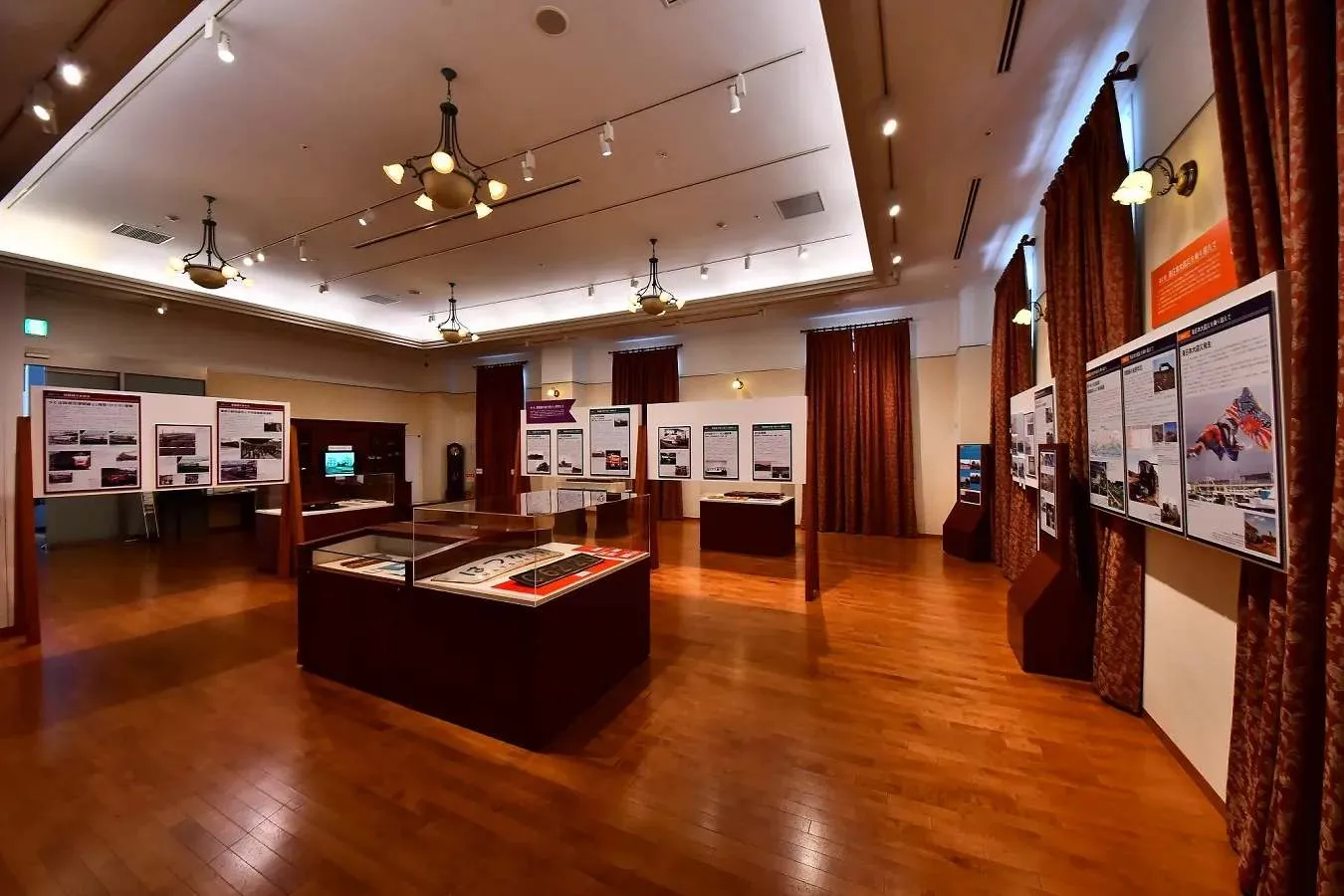 ▲企画展示室（写真提供：東日本鉄道文化財団）