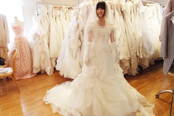 結婚しないけど一人でウエディングフェアに行ってみた