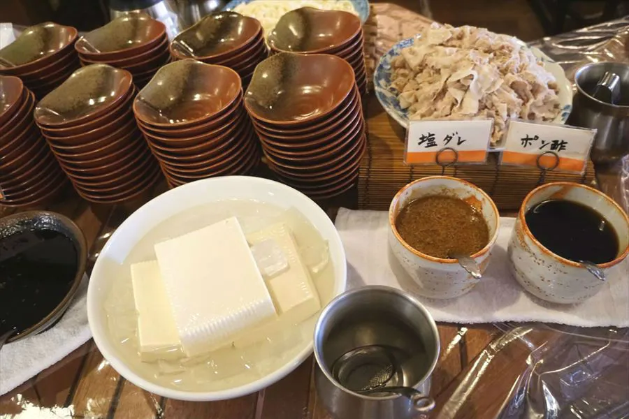【六本木デート】時間無制限の食べ放題が1,100円！豚しゃぶ専門店「豚組しゃぶ庵」_2520943