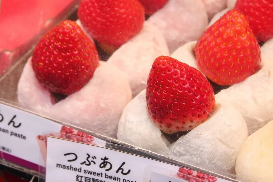 人気の“恋するいちご大福”を実食！「築地 そらつき」レポ 