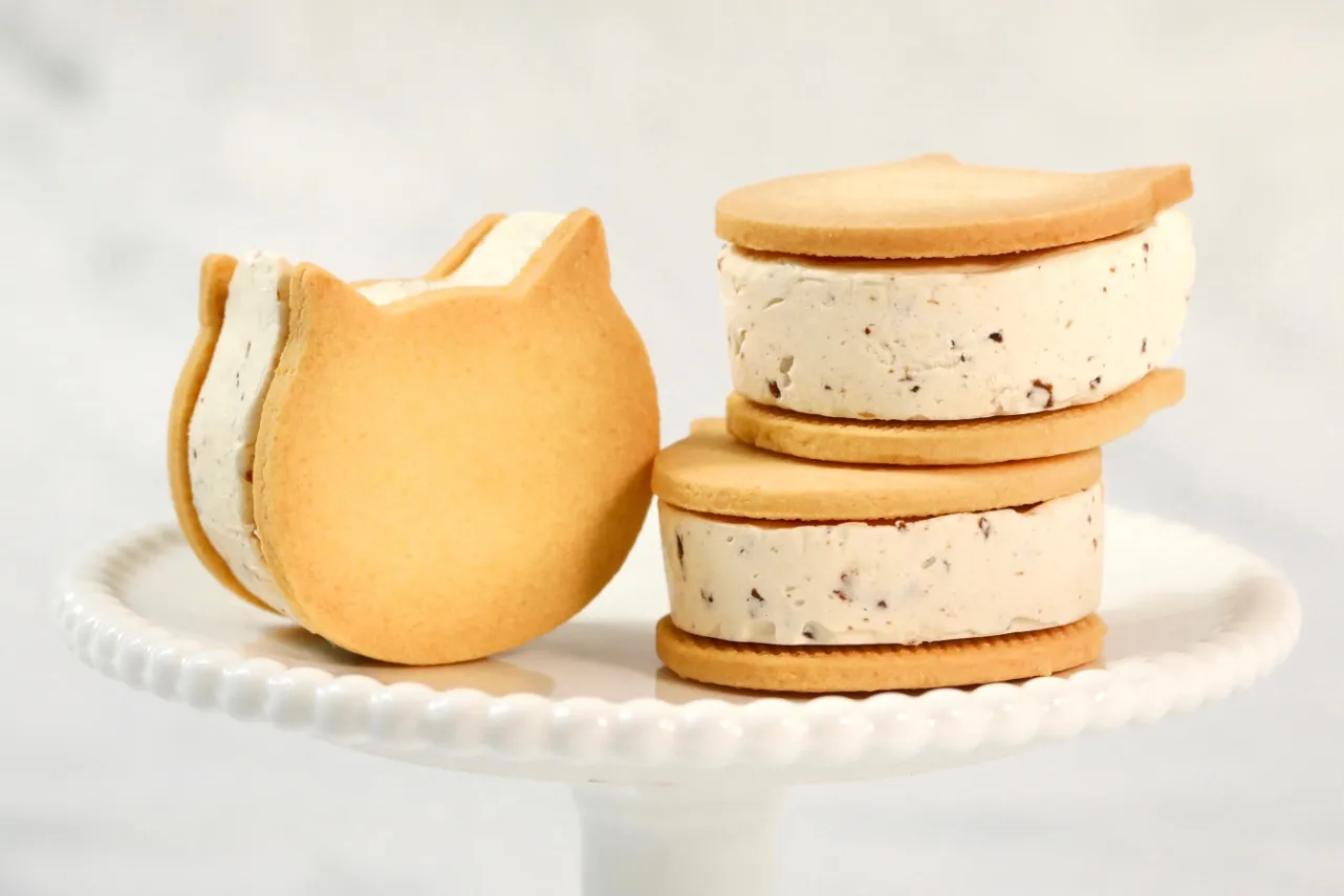 ねこねこ】2/22“猫の日”に向けた新作スイーツが登場！初のバターサンドも