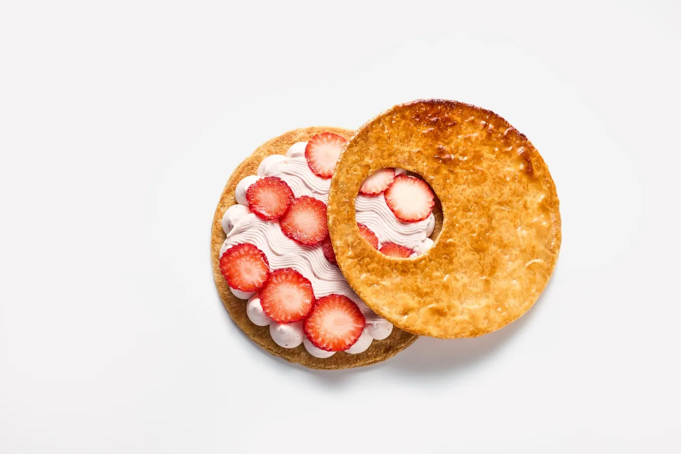 ▲渋谷店限定商品「Tiramisu aux Fraises（苺ティラミス）」