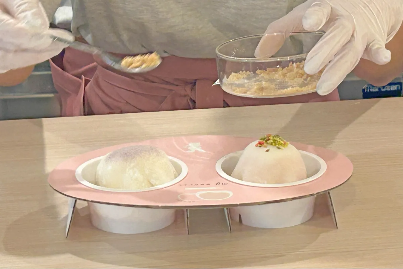 ▲見た目も自分好みにアレンジ（撮影：レッツエンジョイ東京編集部）
