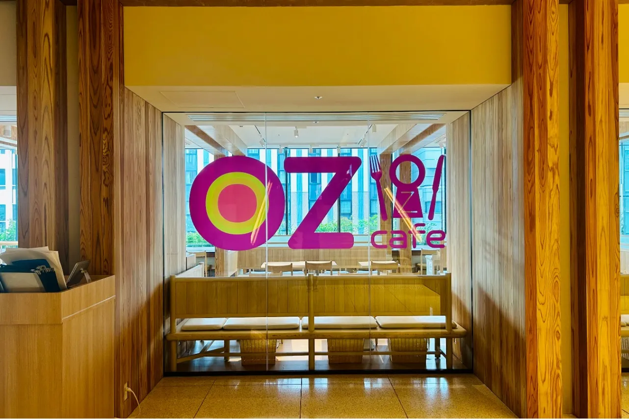 ▲隣接する「CREATIVE MUSEUM TOKYO CAFE」内にオープン！（撮影：レッツエンジョイ東京編集部）