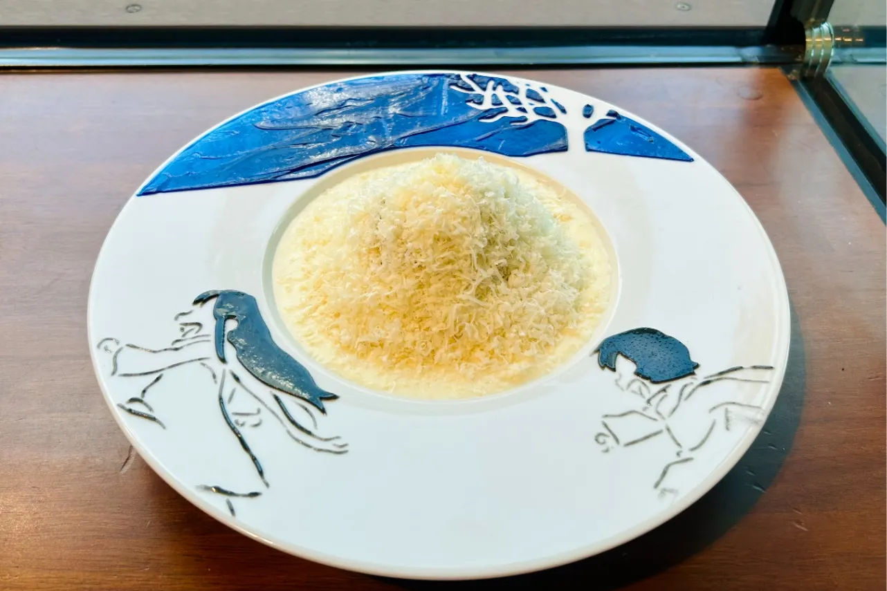 ▲雨と雪の雪山パスタ(1,890円)(撮影:レッツエンジョイ東京編集部)
