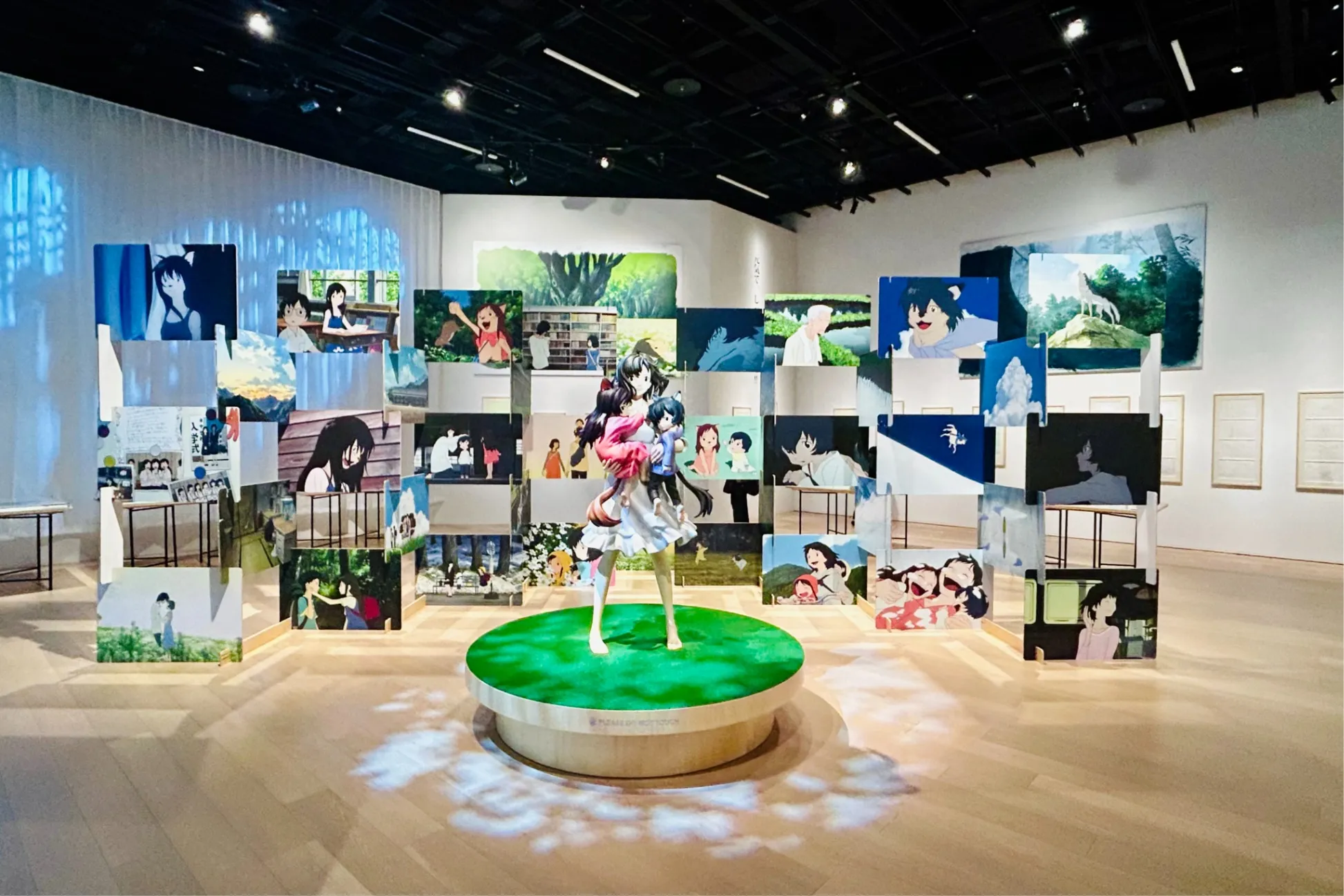 京橋で開催中「細田守の原点/展」体験レポ！過去最大規模300点以上の制作資料を一挙公開