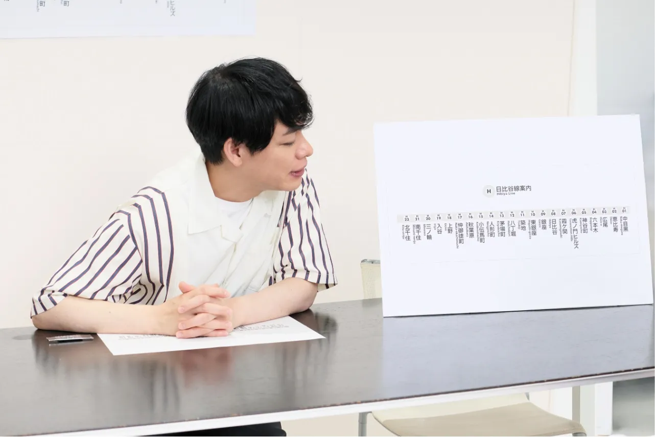 【ヒビ活インタビュー】「朝の15分が人生を変える」麒麟・川島と見つける、東京メトロ日比谷線の“朝時間”_3917360