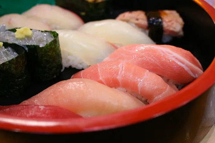 三崎の大トロにぎりも食べれて、1000円以上お得な切符で日帰り旅してきた！