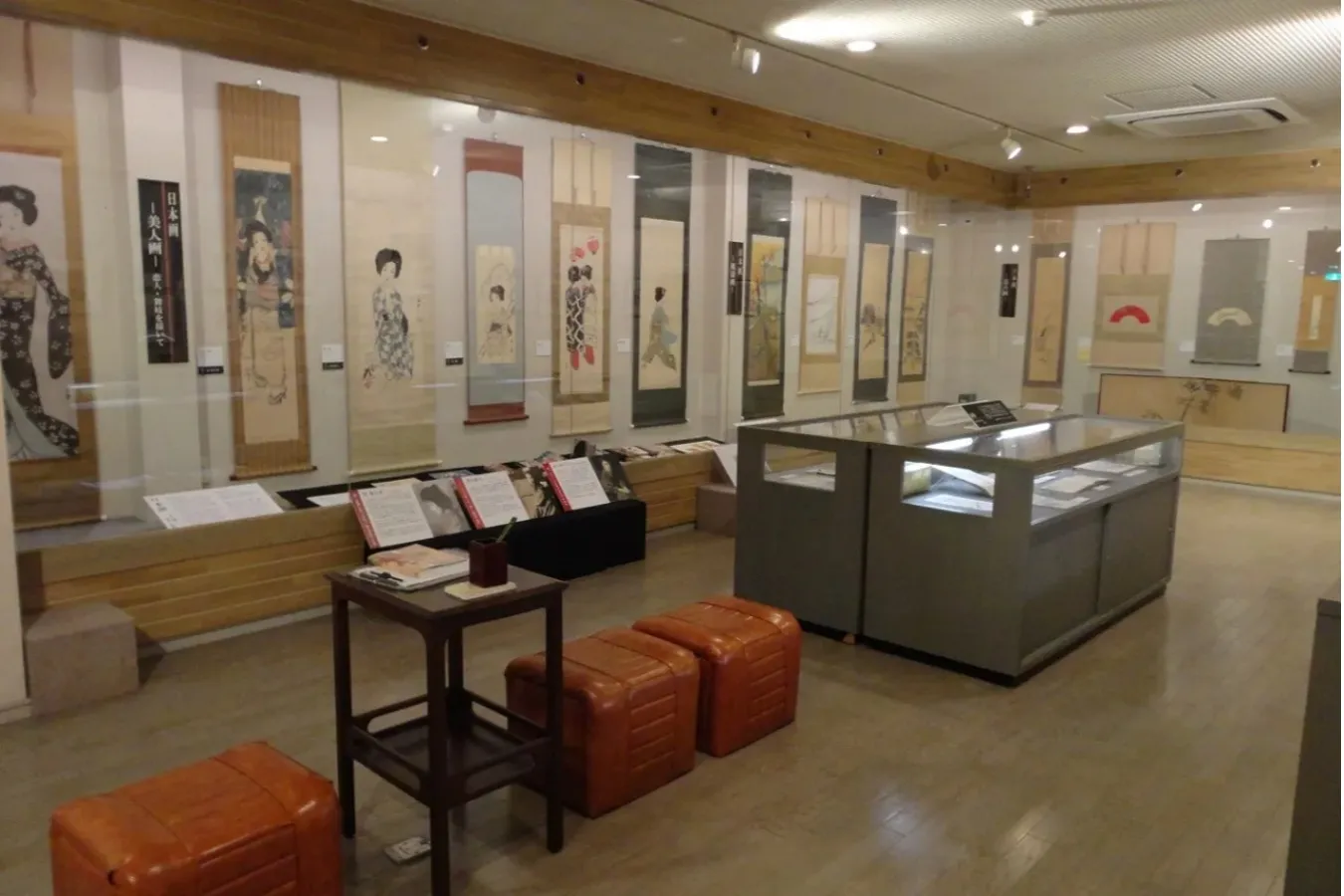 ▲展示室の様子(イメージ)