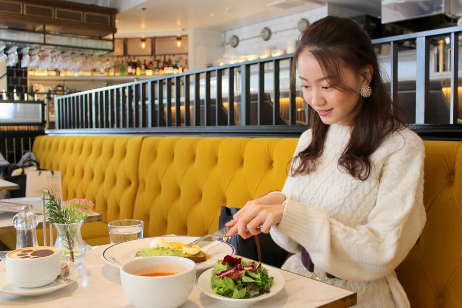  【恵比寿】ランチデートでも本命感出すならココ！NY生まれの「CAFE GITANE」を徹底レポート！