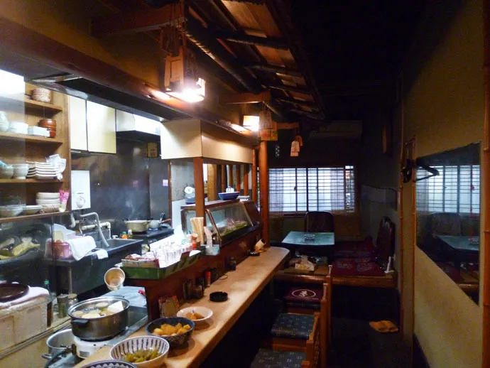 リアル深夜食堂!? 夜でも”おふくろの味”定食が食べられる店