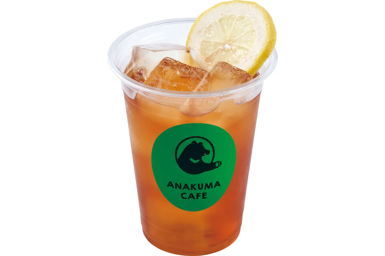 ▲「KUMA蜜 LEMON TEA（アイス/ホット）」