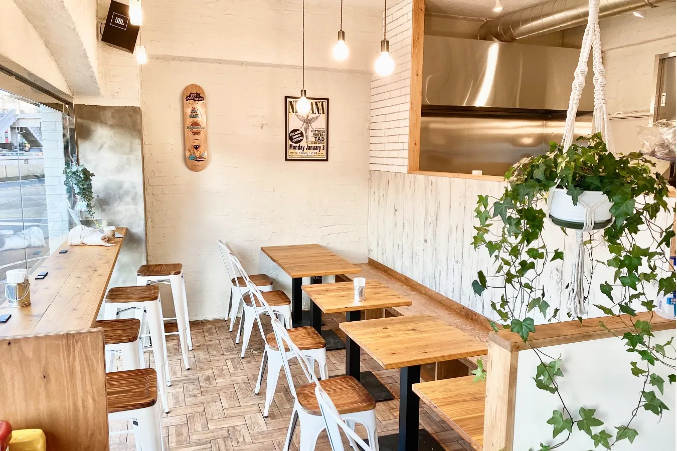 ▲元々は2021年に六本木でデリバリーのヴィーガンバーガー専門店として営業を開始した