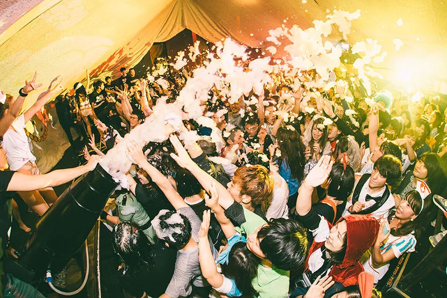 【ハロウィン】コスプレや泡だらけのパーティも！女子が「絶対行きたい！」注目イベント11選[2017年10月]