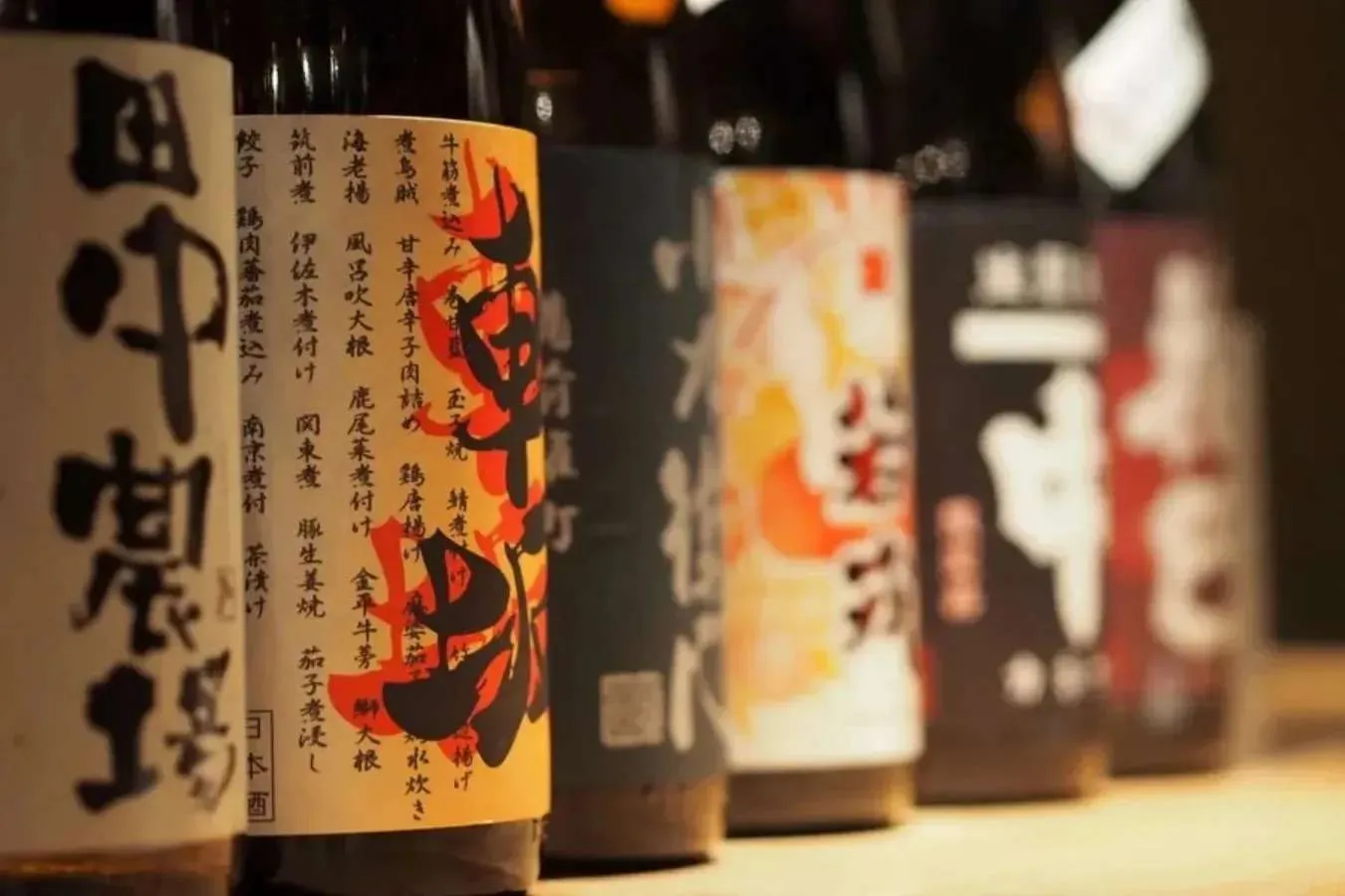 ▲純米酒専門YATA 新宿三丁目店 純米酒イメージ