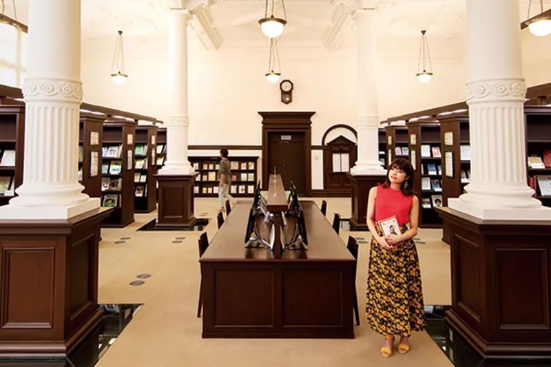 上野にこんなオシャレな場所が！？明治レトロな図書館が夏の暑さを忘れさせてくれる避暑スポットだった