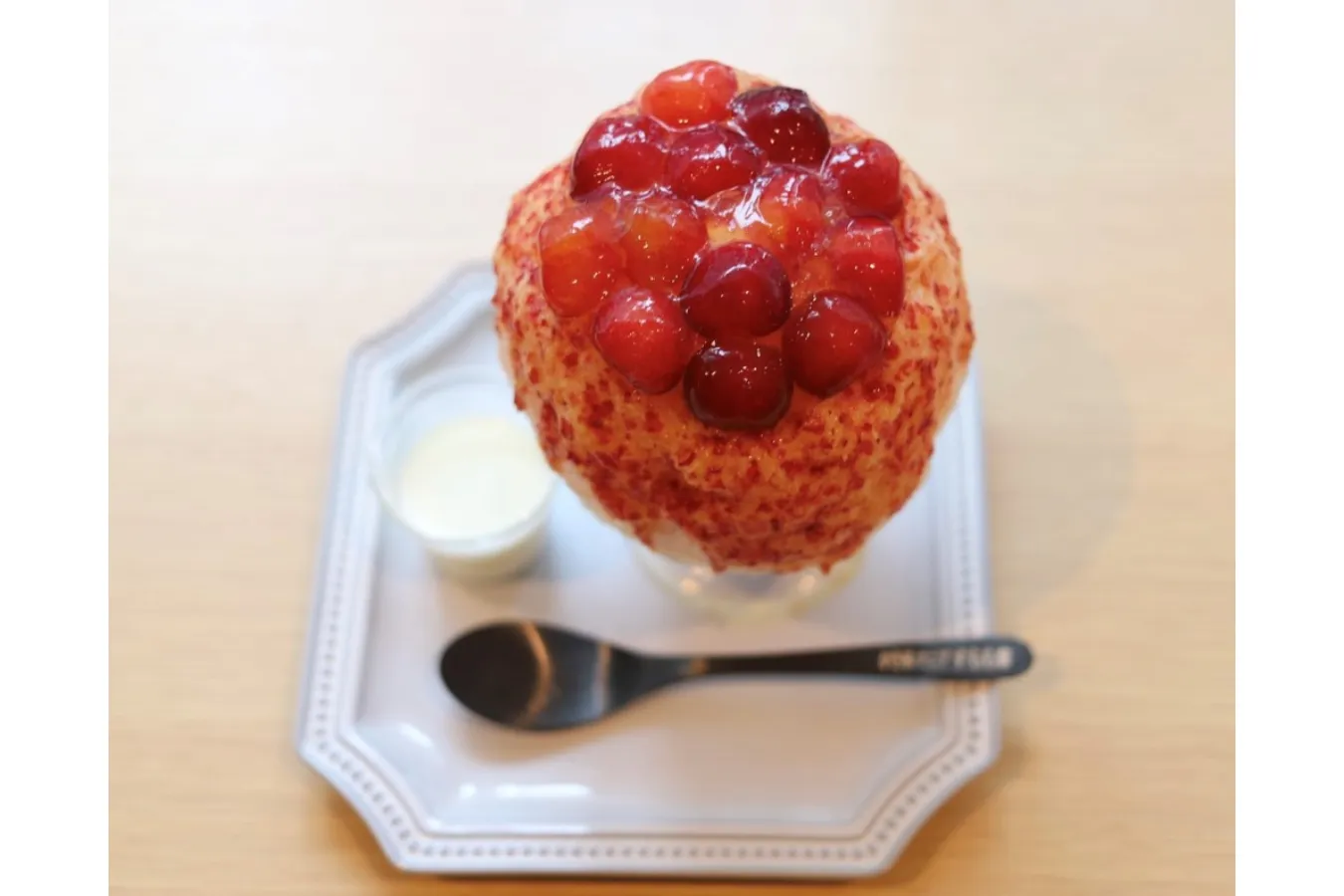 銀座「Beauty Connection Ginza Fruits Salon」かき氷マニア・すもも蜜のイチ推し。_516565