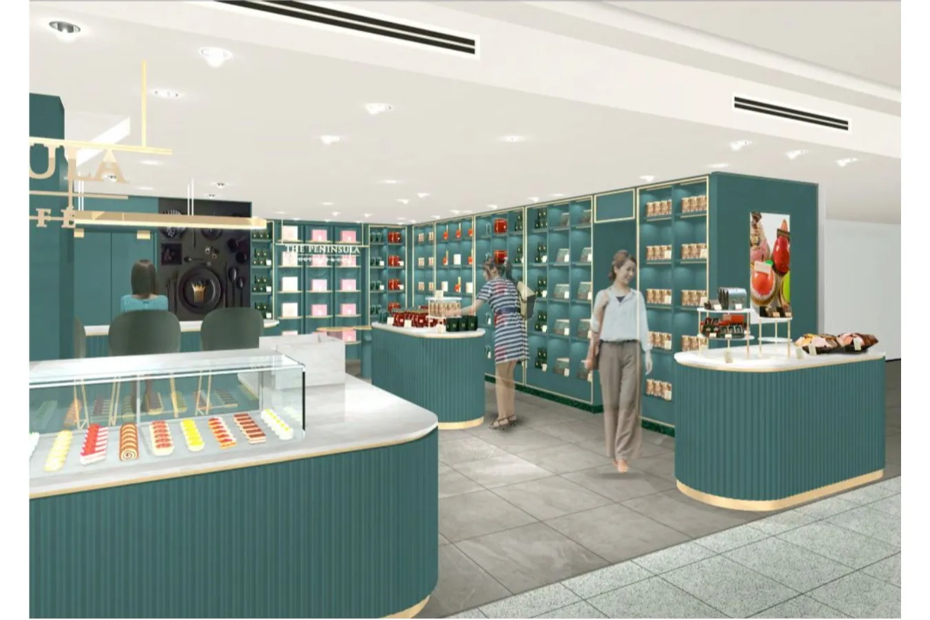 日本初上陸！「ザ・ペニンシュラ ブティック＆カフェ」の新コンセプト店が銀座に_1256076
