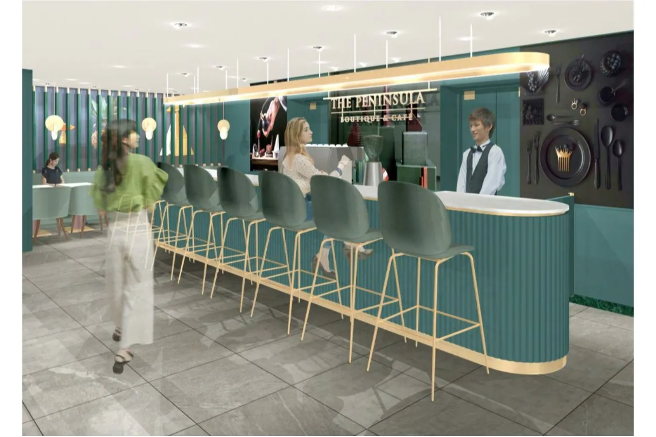 日本初上陸！「ザ・ペニンシュラ ブティック＆カフェ」の新コンセプト店が銀座に_1256077