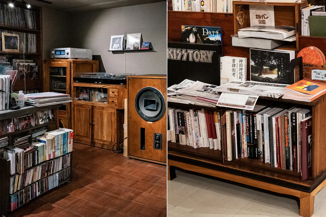 “敷居の低い”音楽喫茶、神保町「On a slow boat to ...」喫茶ライター川口葉子のイチ推し。_830801