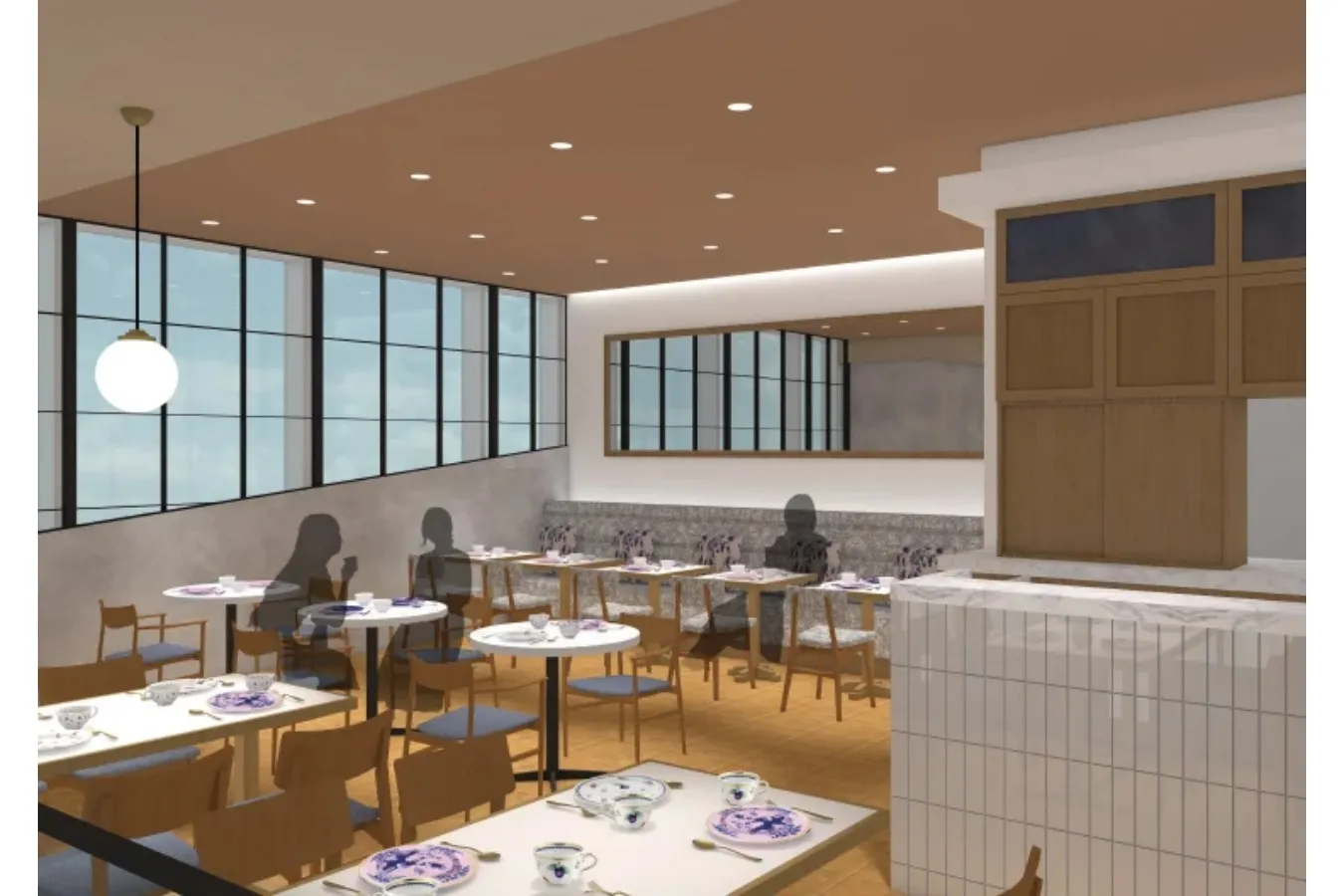 人気のオーダースイーツビュッフェも！新宿「SALON BAKE & TEA」がリニューアル_1330073