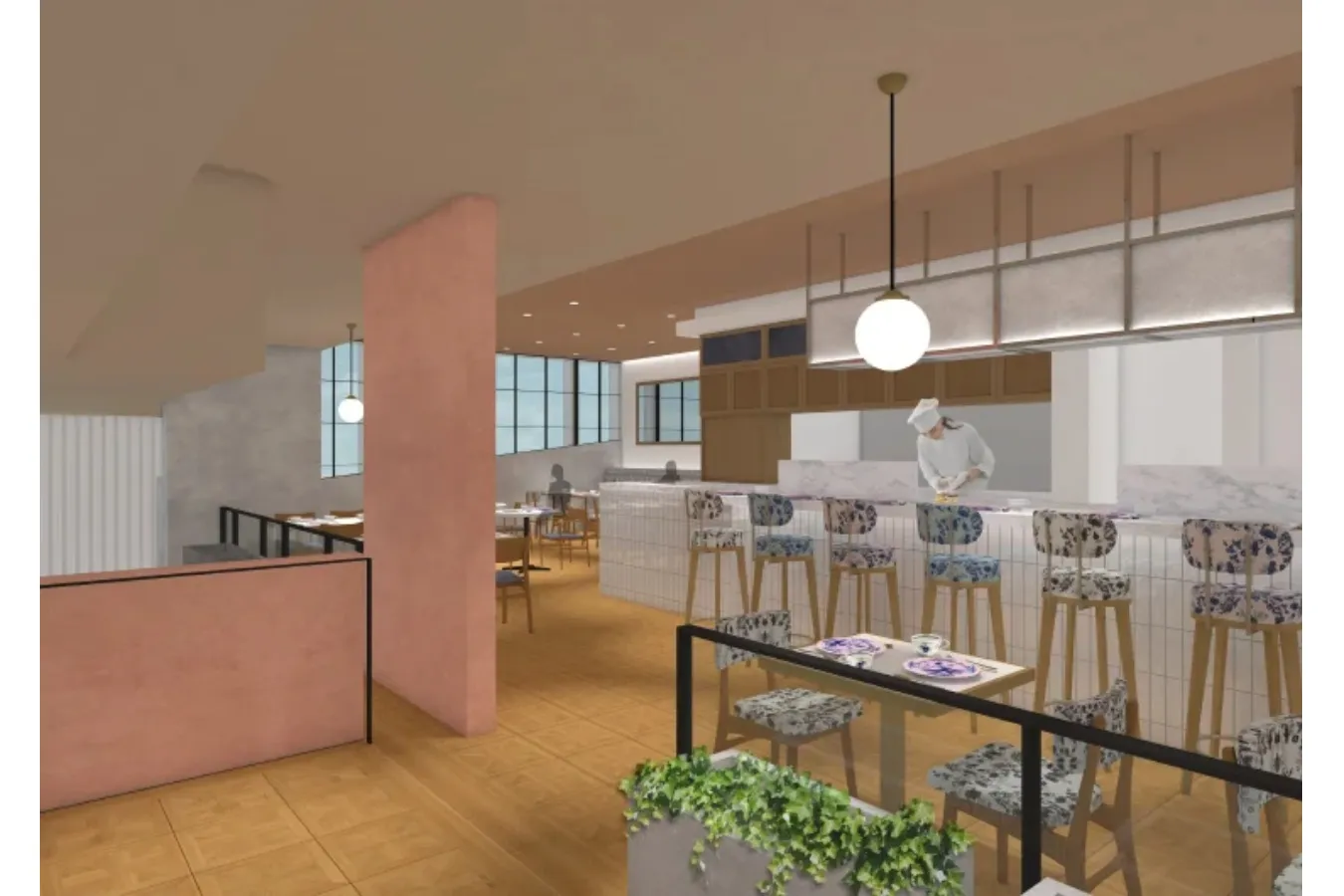 人気のオーダースイーツビュッフェも！新宿「SALON BAKE & TEA」がリニューアル_1330074