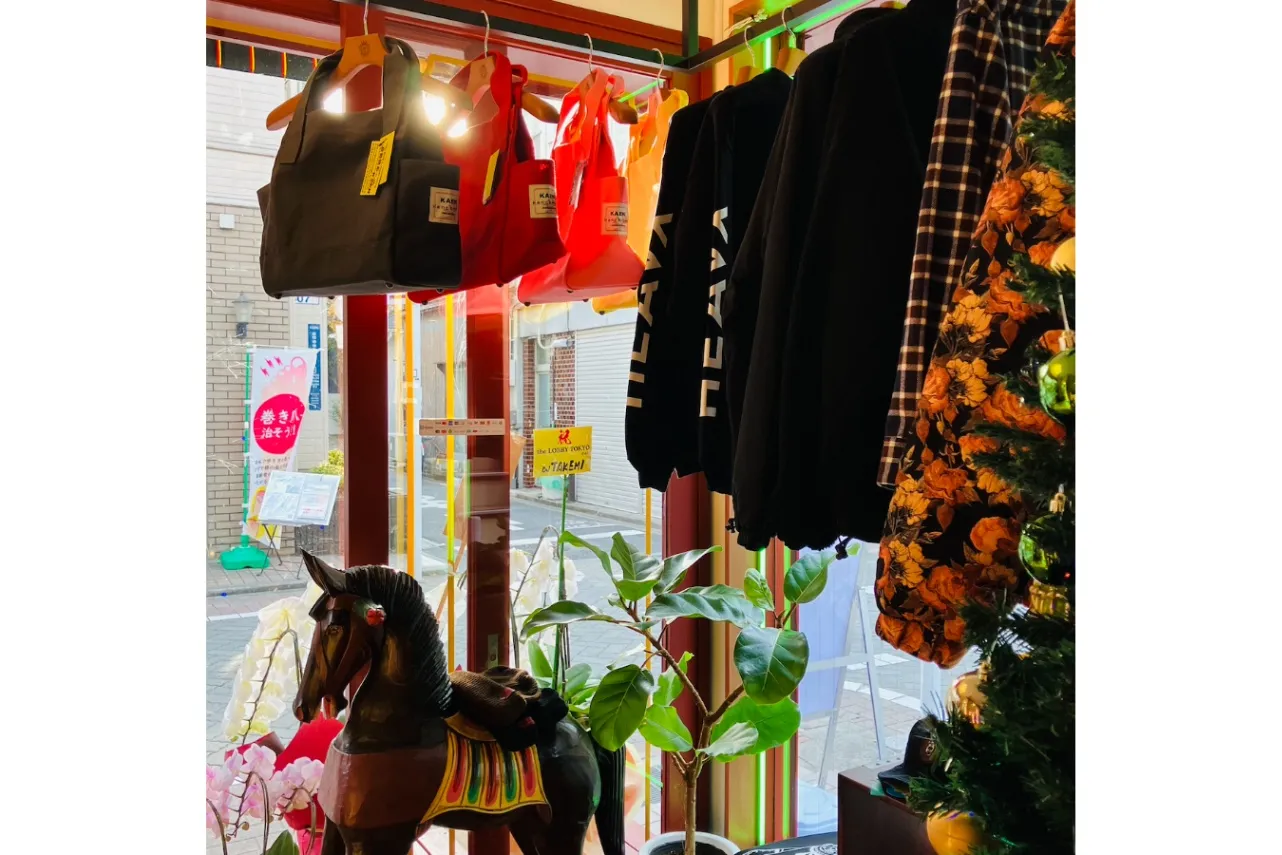 ▲「the LOBBY TOKYO」内観