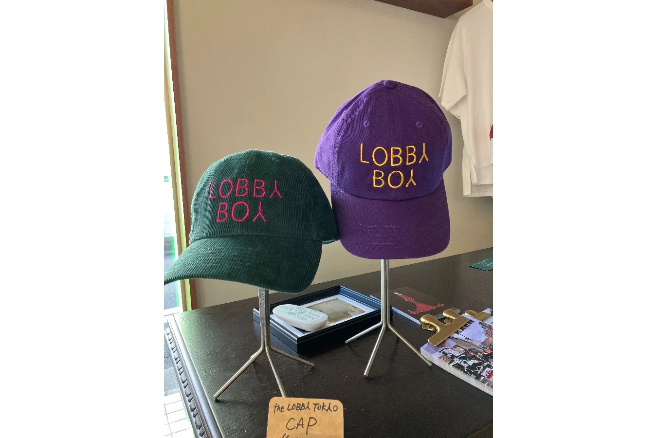 ▲「the LOBBY TOKYO」内観