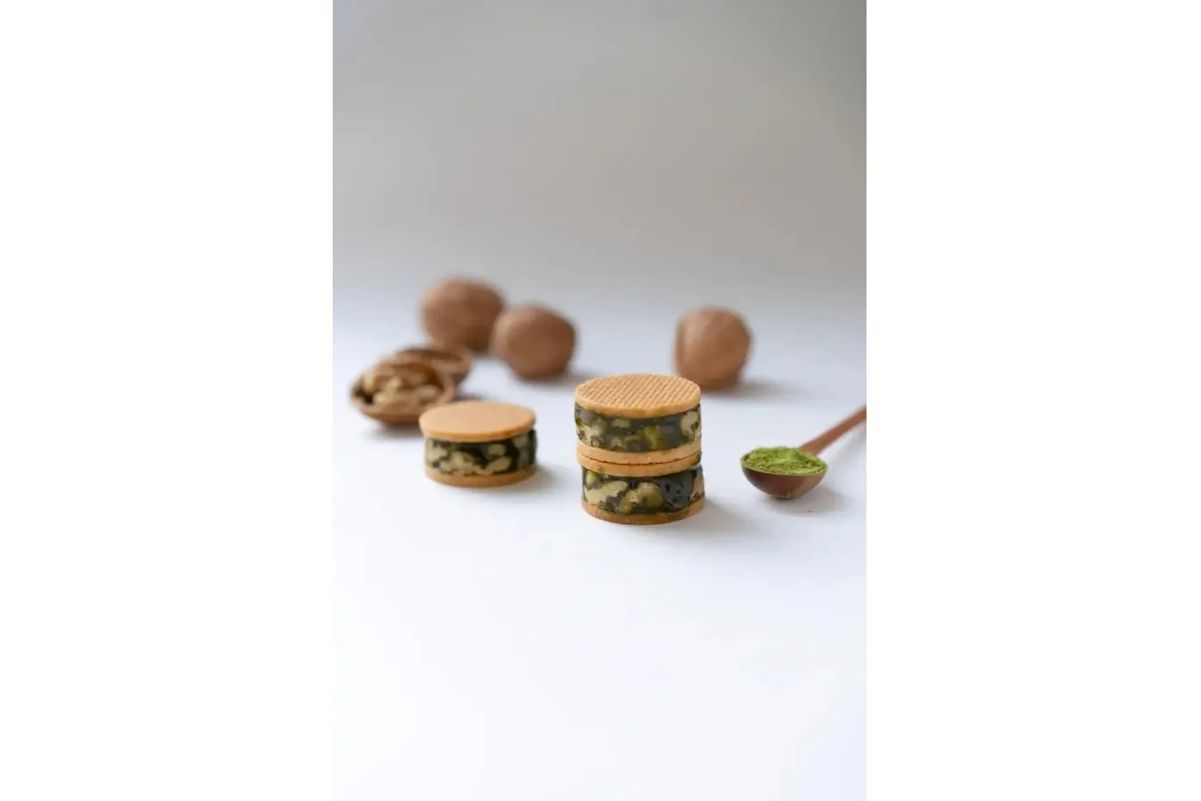 ▲「ROND CARAMEL　抹茶」