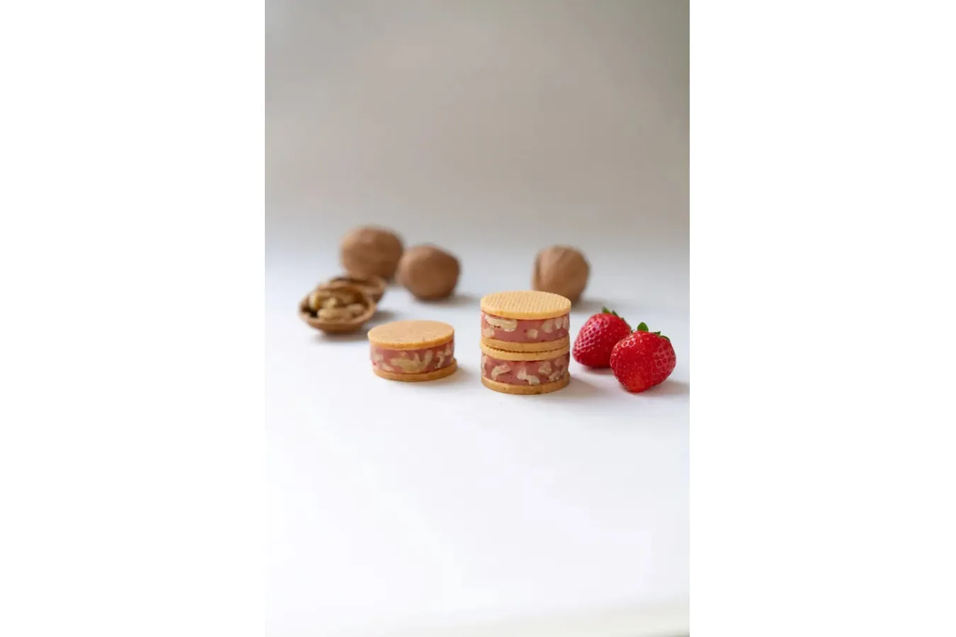 ▲「ROND CARAMEL　苺」