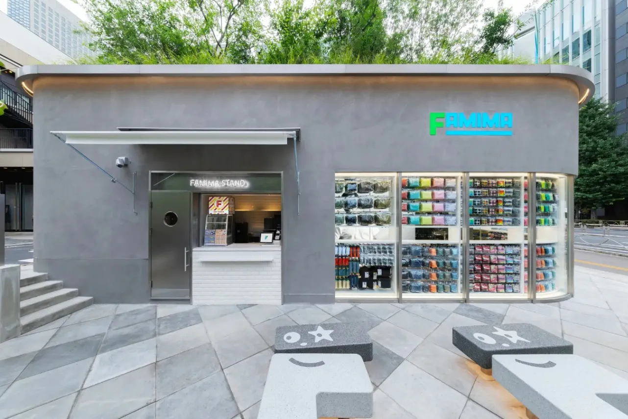 ファミマ初の旗艦店！「FAMIMA PARK AZABUDAI」麻布台にオープン_3834595