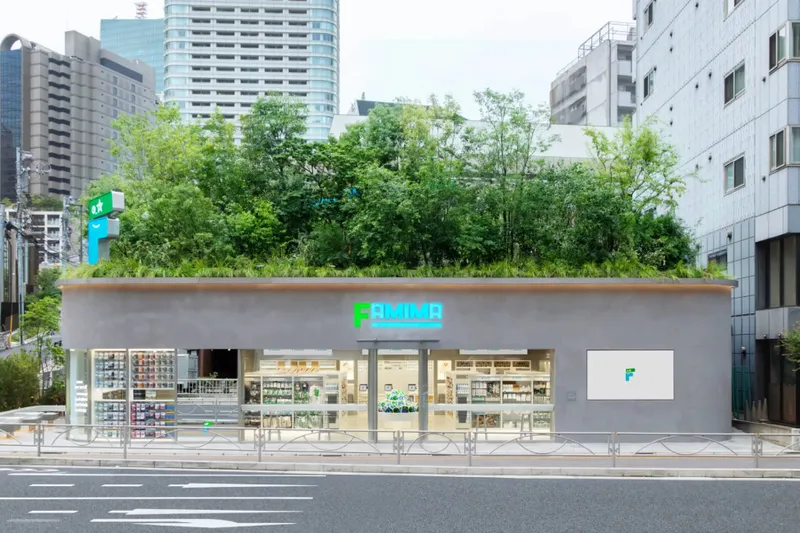 ファミマ初の旗艦店！「FAMIMA PARK AZABUDAI」麻布台にオープン