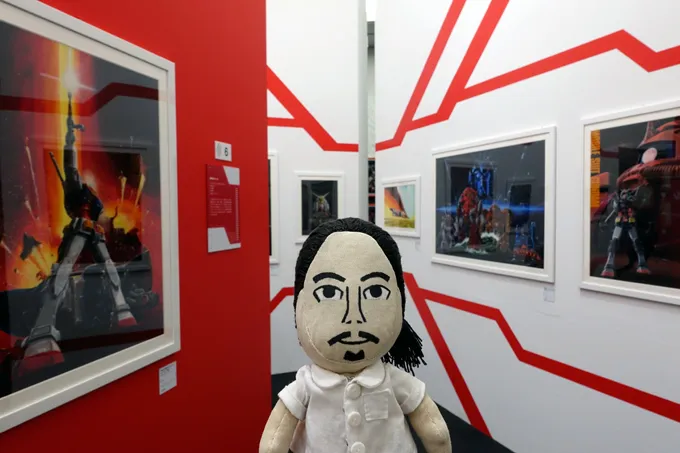 ガンダム、ヤッターマン！　懐かしメカ満載の「大河原邦男展」でひとり童心に返る