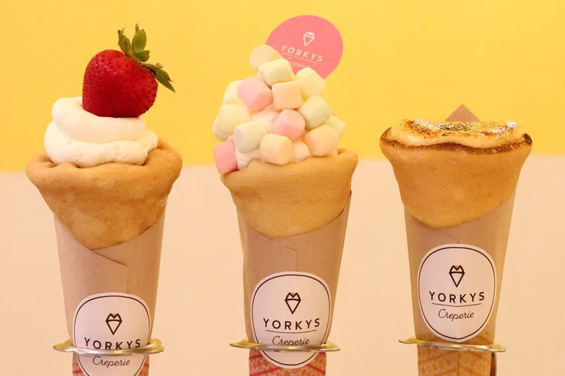 1日500個売れるクレープ専門店が関東初進出！モチモチ食感の人気クレープが美味しすぎ
