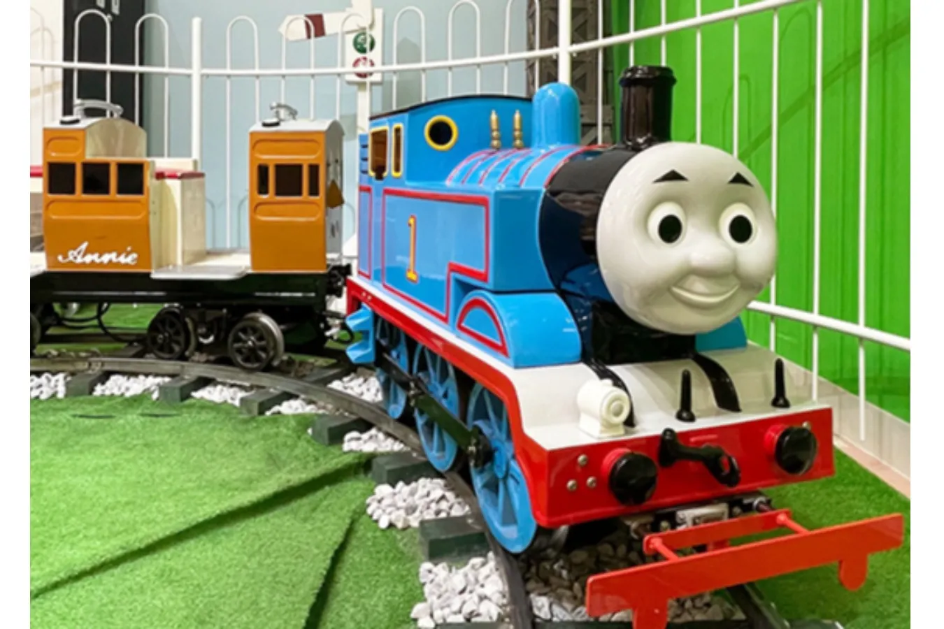 親子で遊べる！屋内プレイグラウンド「トーマスステーション池袋」オープン