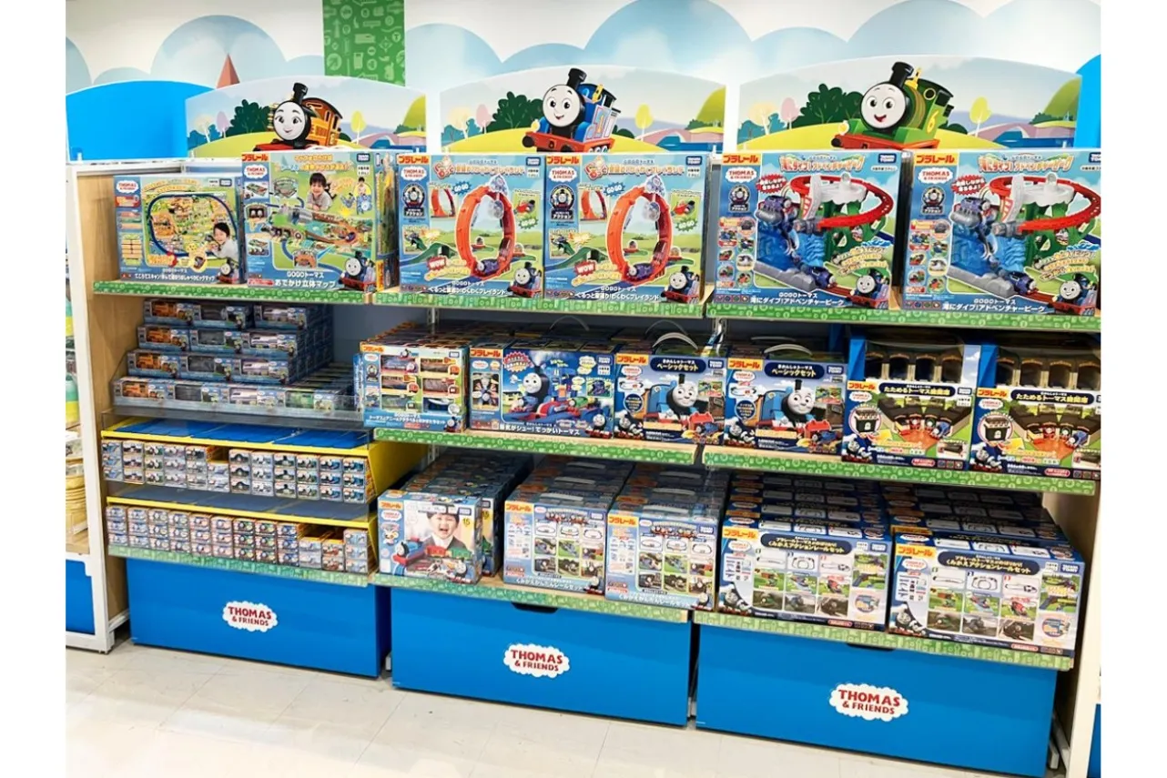▲「ダイヤペットトーマスタウンバス」※限定商品©2024 Gullane(Thomas) Limited.