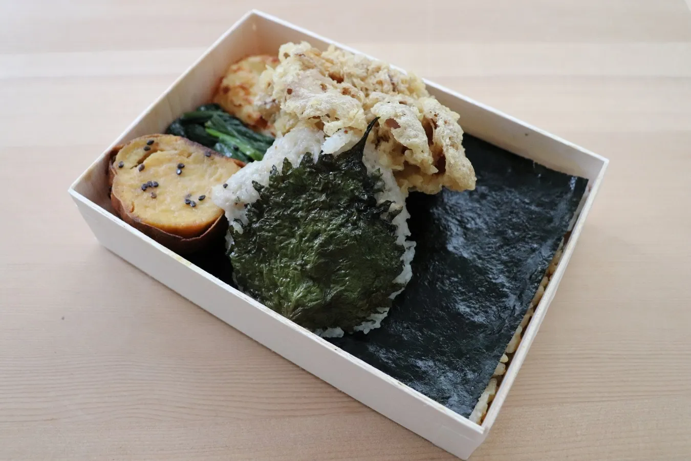 ▲海苔弁「畑」