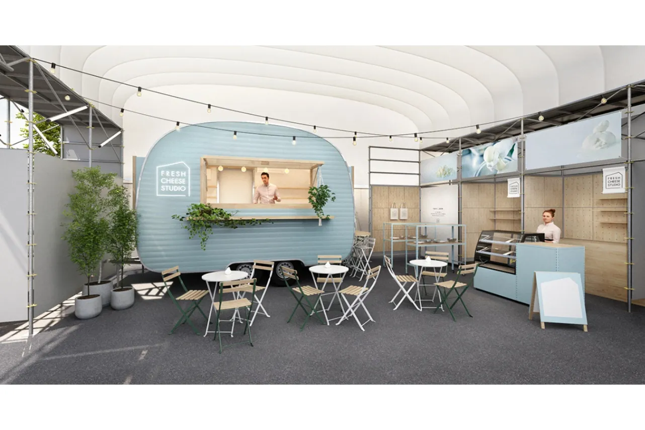▲ 「FCS　cheese & café 表参道」イメージ