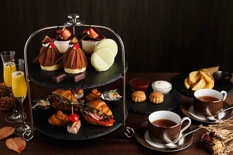 【ホテルメトロポリタン 川崎】秋の情景を表現したアフタヌーンティーが登場！