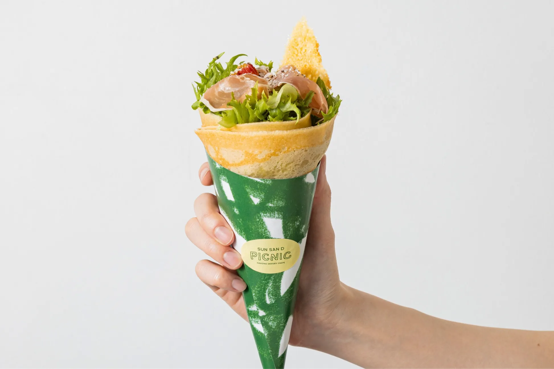 “甘くない”セイボリークレープ専門店「サンサンド ピクニック」元箱根にオープン