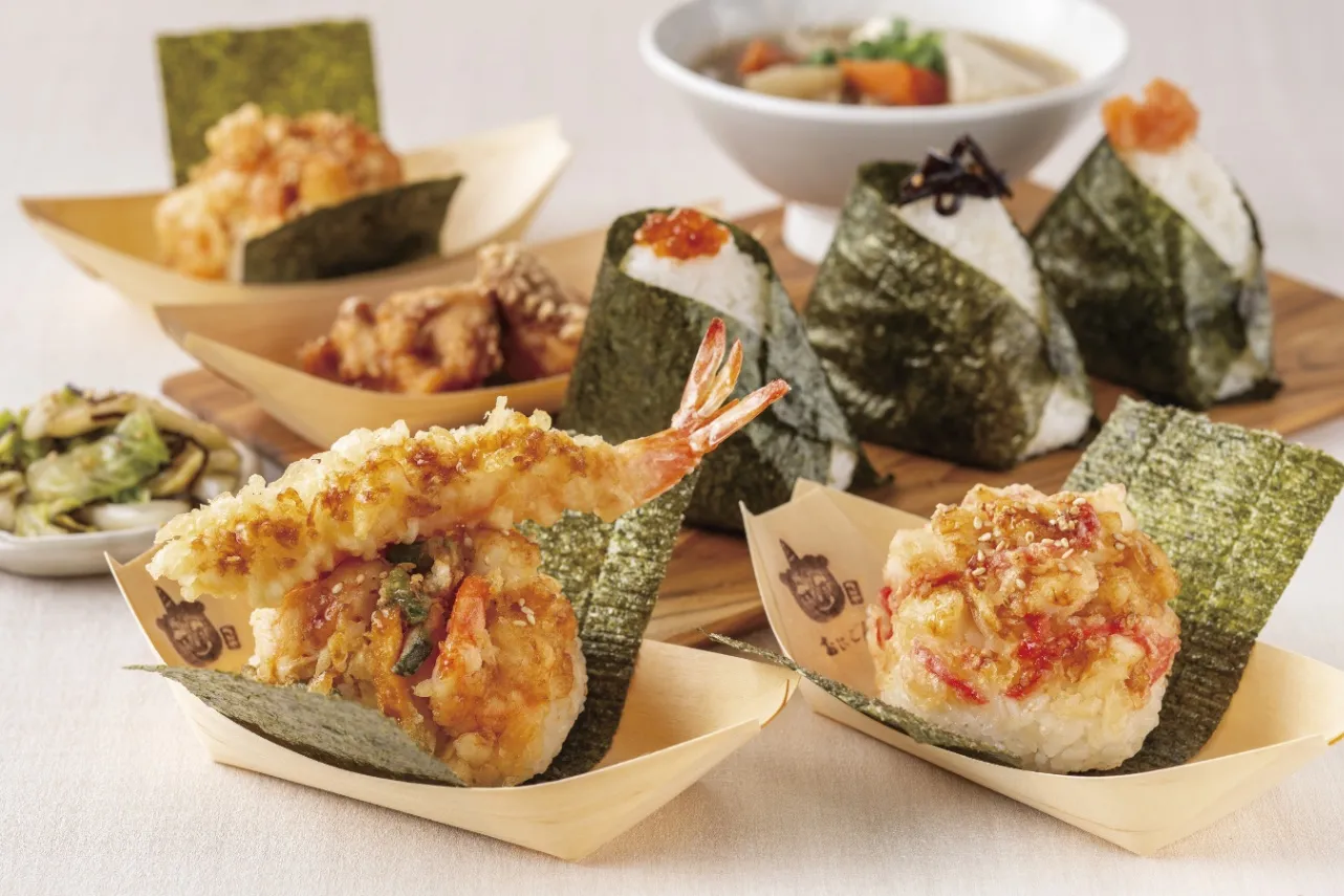 てんやの新業態！おにぎり天どん専門店「おにどん」御茶ノ水にオープン_3820065