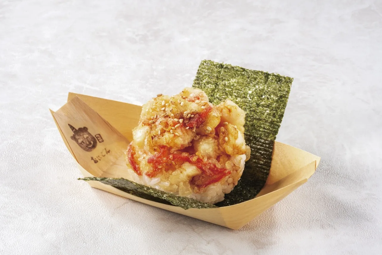 てんやの新業態！おにぎり天どん専門店「おにどん」御茶ノ水にオープン