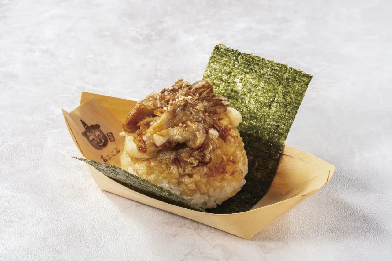 てんやの新業態！おにぎり天どん専門店「おにどん」御茶ノ水にオープン