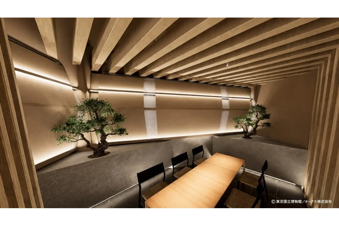 ▲「THE RESTAURANT 東京国立博物館」