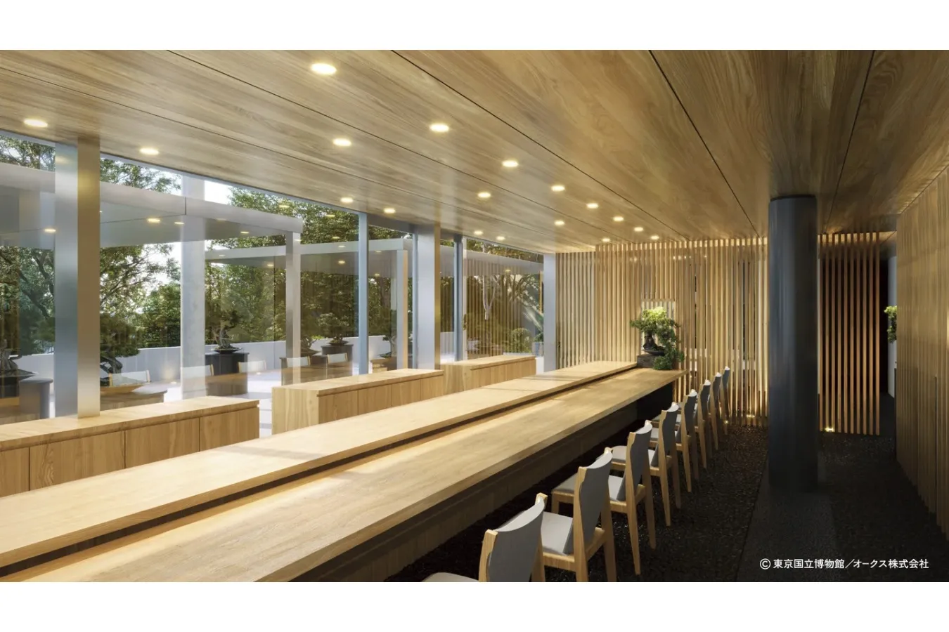 「東京国立博物館」に新レストラン＆カフェがオープン！旬を味える「東博御膳」など_3969636