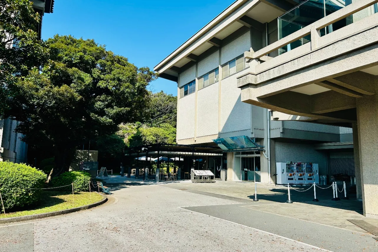 ▲「THE RESTAURANT 東京国立博物館」（撮影：レッツエンジョイ東京編集部）